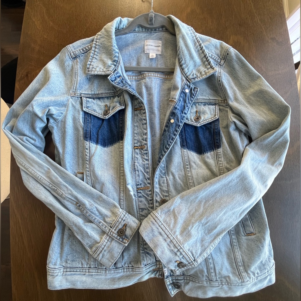 Melrose and Market Light Wash Denim Jacket